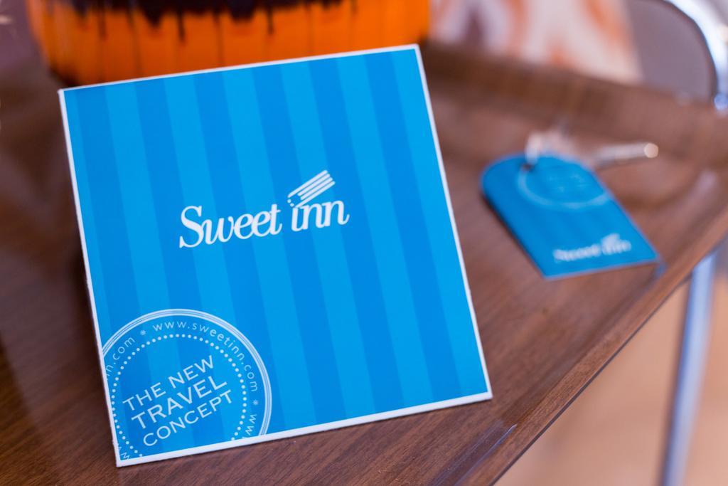 Sweet Inn- Talbieh Jerusalem Exterior foto