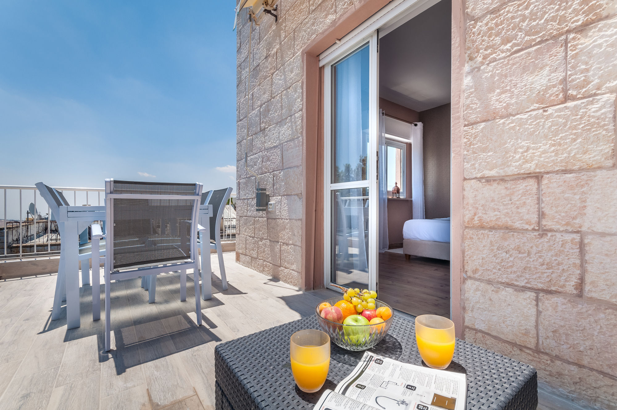 Sweet Inn- Talbieh Jerusalem Exterior foto